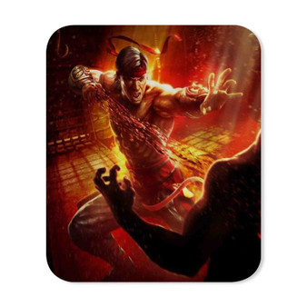 Liu Kang Mortal Kombat X Mouse Pad Gaming Rubber Backing