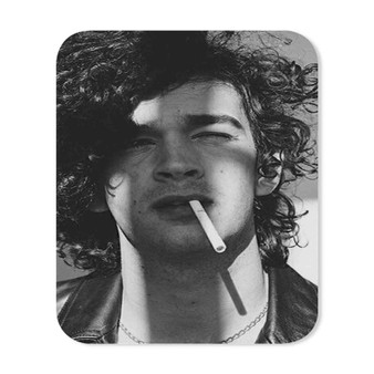 Matty Healy The 1975 Mouse Pad Gaming Rubber Backing