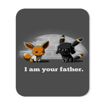 Pokemon Star Wars Mouse Pad Gaming Rubber Backing