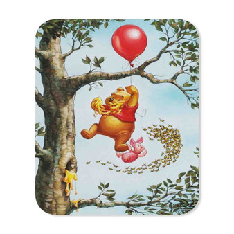 Pooh and Piglet Mouse Pad Gaming Rubber Backing
