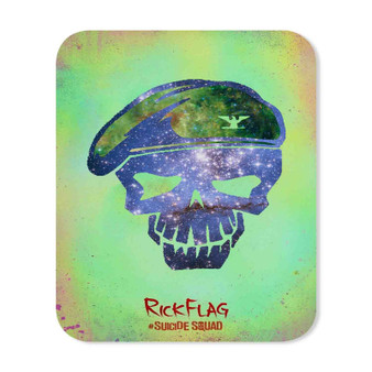 Rick Flag Galaxy Suicide Squad Mouse Pad Gaming Rubber Backing