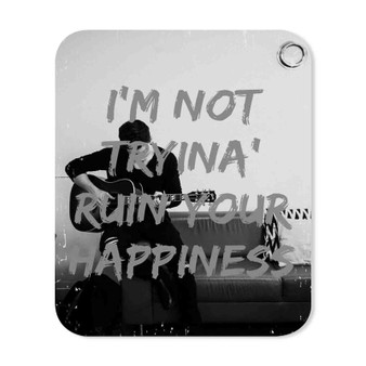 Shawn Mendes I m Not Tryina Ruin Mouse Pad Gaming Rubber Backing
