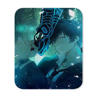 Shinya Kogami Psycho Pass Mouse Pad Gaming Rubber Backing