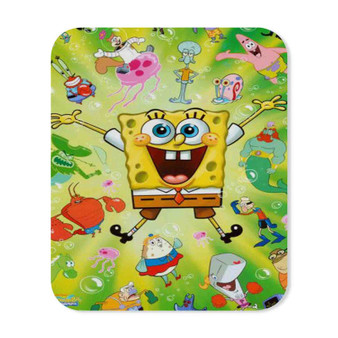 Spongebob Squarepants New Mouse Pad Gaming Rubber Backing