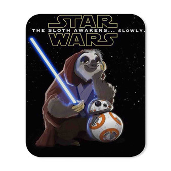 Star Wars Meets Zootopia Mouse Pad Gaming Rubber Backing