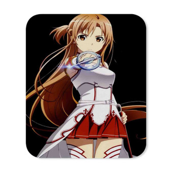 Sword Art Online Asuna Mouse Pad Gaming Rubber Backing