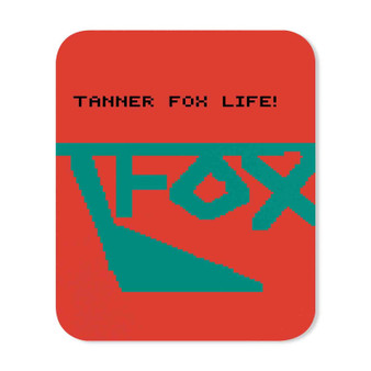 tanner fox Products Mouse Pad Gaming Rubber Backing