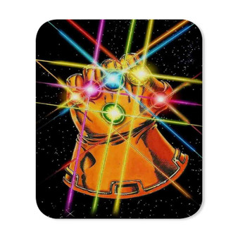 Thanos Hand Mouse Pad Gaming Rubber Backing