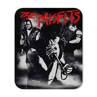 The Misfits Band Mouse Pad Gaming Rubber Backing