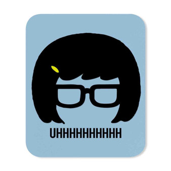 Tina Belcher Uhh Bobs Burgers Mouse Pad Gaming Rubber Backing