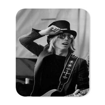 Tom Petty Mouse Pad Gaming Rubber Backing