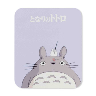 Totoro and Little Totoro Studio Ghibli Mouse Pad Gaming Rubber Backing