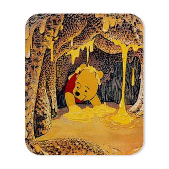 Winnie The Pooh Life is Sweet Mouse Pad Gaming Rubber Backing
