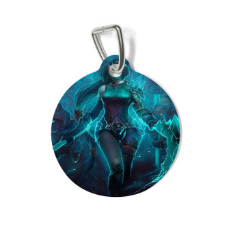 Akali League of Legends Pet Tag for Cat Kitten Dog