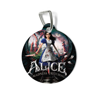 Alice Madness Returns Pet Tag for Cat Kitten Dog