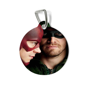 Arrow and The Flash Pet Tag for Cat Kitten Dog