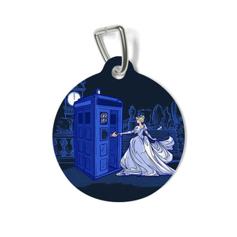 Cinderella Disney Doctor Who Pet Tag for Cat Kitten Dog