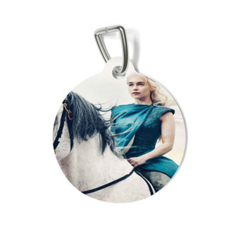 Daenerys Targaryen Game of Thrones Pet Tag for Cat Kitten Dog