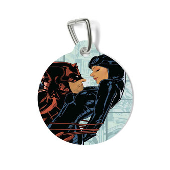 Daredevil and Catwoman Pet Tag for Cat Kitten Dog