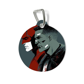 Daredevil Punisher Pet Tag for Cat Kitten Dog