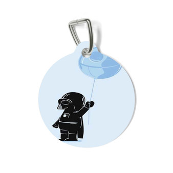 Darth Vader With Balloon Pet Tag for Cat Kitten Dog
