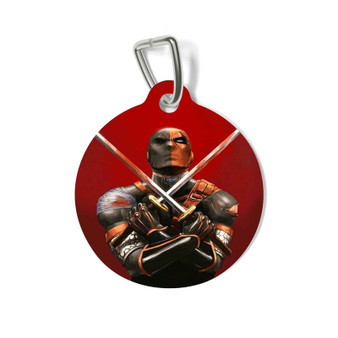 Deathstroke Products Pet Tag for Cat Kitten Dog