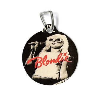 Debbie Harry Blondie Pet Tag for Cat Kitten Dog