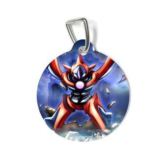 Deoxys Pokemon Pet Tag for Cat Kitten Dog