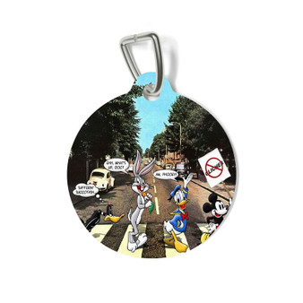 Disney Abbey Road Pet Tag for Cat Kitten Dog