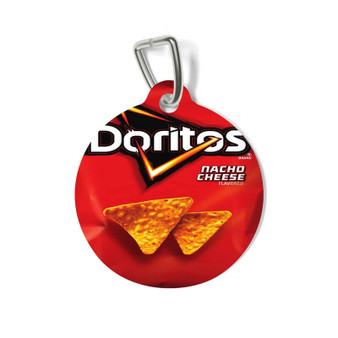 Doritos Pet Tag for Cat Kitten Dog