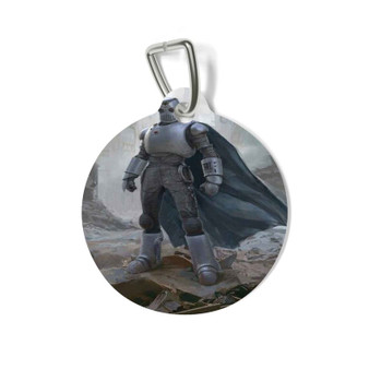 Fallout 4 The Mechanist Pet Tag for Cat Kitten Dog