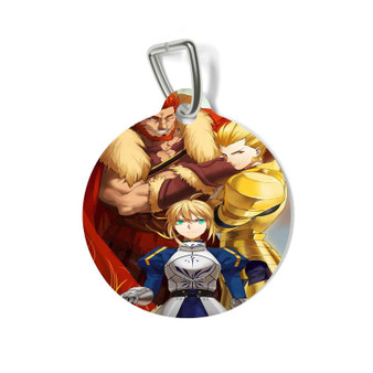 Fate Zero Three Kings Pet Tag for Cat Kitten Dog