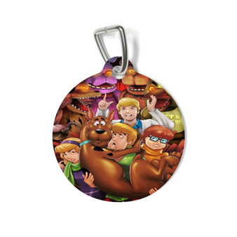 Five Nights at Freddy s and Scooby Doo Pet Tag for Cat Kitten Dog