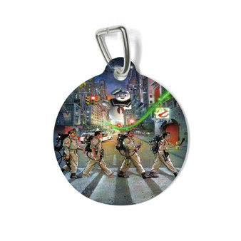 Ghostbusters Abbey Road Pet Tag for Cat Kitten Dog