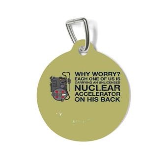 Ghostbusters Quotes Pet Tag for Cat Kitten Dog