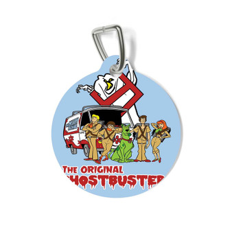 Ghostbusters Scooby Doo Pet Tag for Cat Kitten Dog