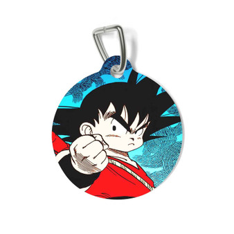 Goku Child Pet Tag for Cat Kitten Dog