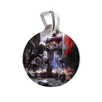 Gundam Guy Pet Tag for Cat Kitten Dog