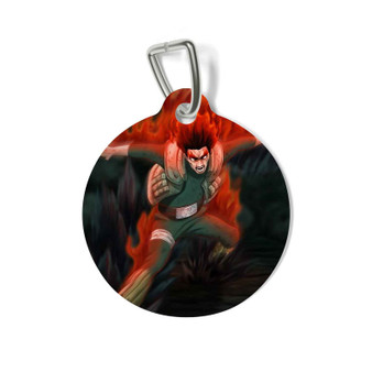 Hachimon Tonkou No Jin Naruto Pet Tag for Cat Kitten Dog