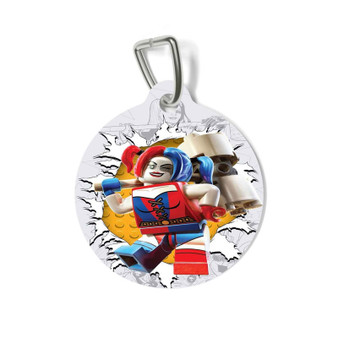 Harley Quinn LEgo Pet Tag for Cat Kitten Dog