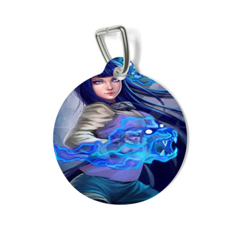 Hinata Hyuga Naruto Pet Tag for Cat Kitten Dog