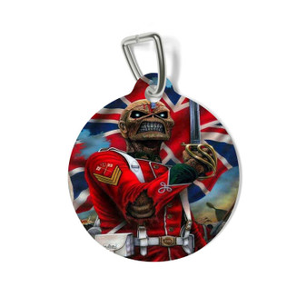 Iron Maiden s Eddie Pet Tag for Cat Kitten Dog