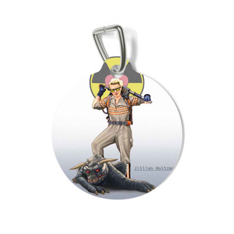 Jillian Holtzmann Ghostbusters Pet Tag for Cat Kitten Dog