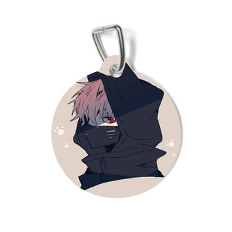 Kaneki Ken Nakigitsune Mask Tokyo Ghoul Pet Tag for Cat Kitten Dog