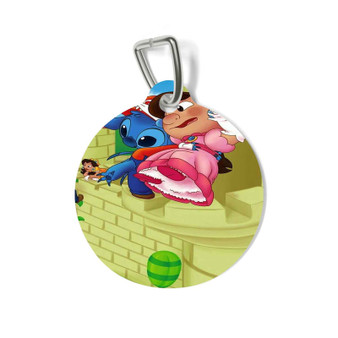 Lilo and Stitch Pet Tag for Cat Kitten Dog