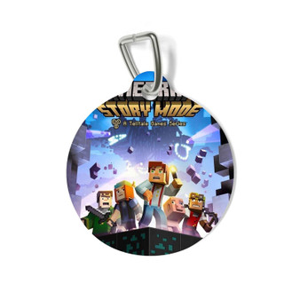 Minecraft Story Mode Pet Tag for Cat Kitten Dog