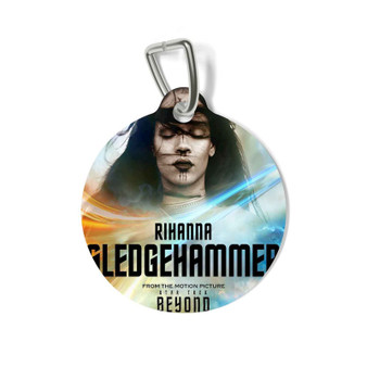 Rihanna Sledgehammer Star Trek Pet Tag for Cat Kitten Dog