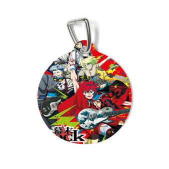 Samurai Jam Bakumatsu Rock Pet Tag for Cat Kitten Dog