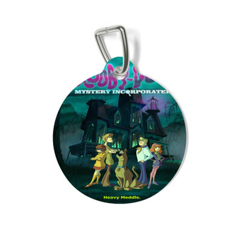 Scooby Doo Mystery Incorporated Pet Tag for Cat Kitten Dog