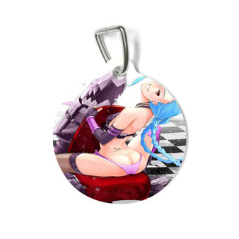 Sexy Jinx League of Legends Pet Tag for Cat Kitten Dog